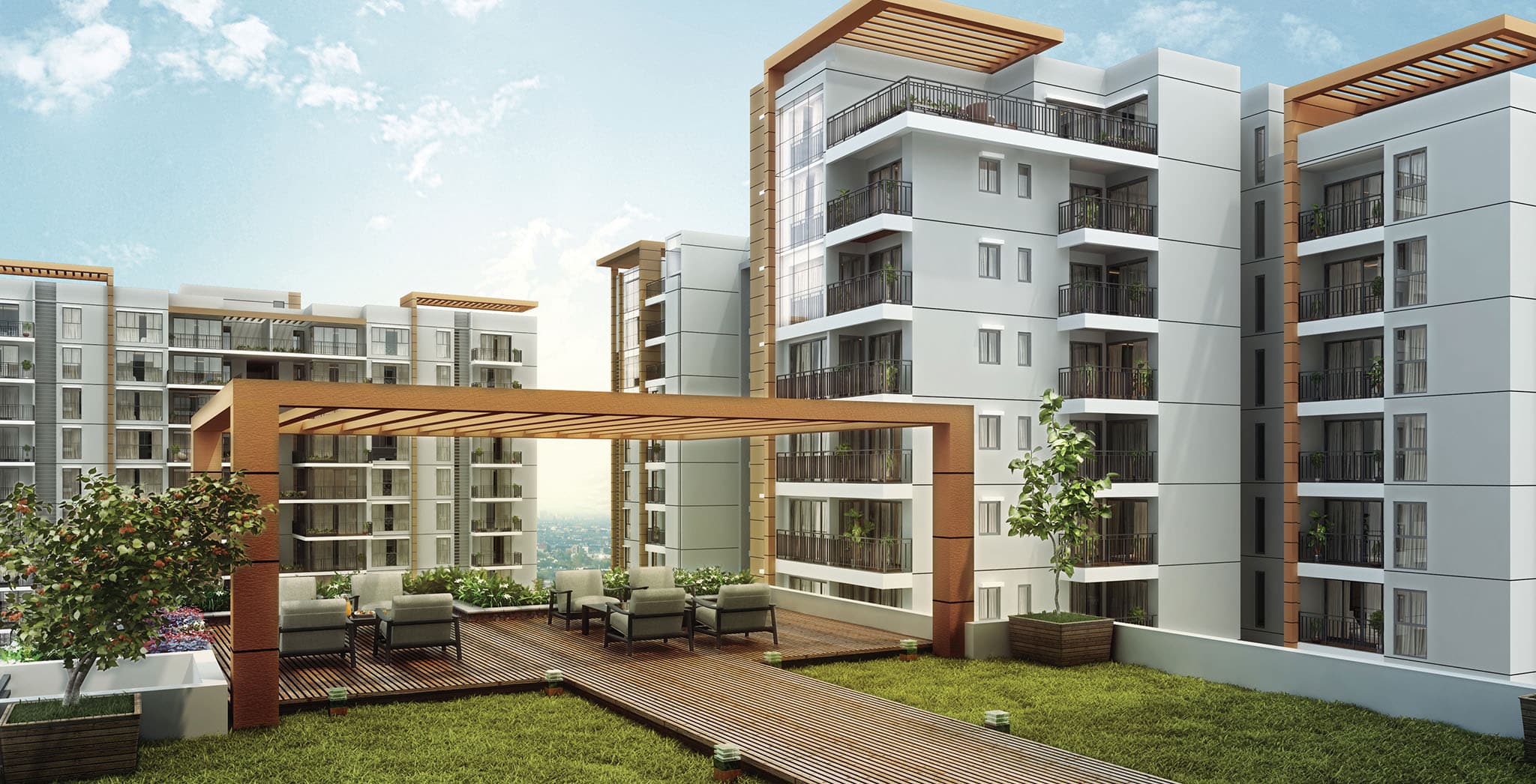 Rising demands for residential apartments in Whitefield